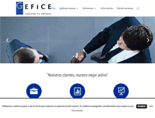 Tablet Screenshot of gefice.com